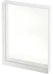 Kartell - Only Me Spiegel 50 x 70 cm, wei&szlig;