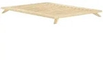 Karup - Senza Bett 160 x 200 cm, Kiefer natur