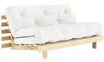 Karup - Roots Schlafsofa, 160 x 200 cm, Kiefer natur / natural (701)