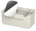 Joseph Joseph - Viva Kosmetik-Organizer mit Spiegel gro&szlig;, cream