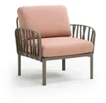 Nardi - Komodo Poltrona Sessel, tortora / rosa quarzo