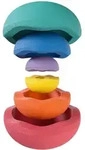 Stapelstein&reg; - Inside rainbow classic, multicolor (6er-Set)