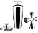 Alessi - The Tending Box Cocktail-Set, 3 tlg., Edelstahl