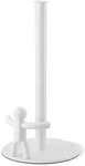 Umbra - Buddy K&uuml;chenrollenhalter, &Oslash; 17,8 cm x H 31,7 cm, wei&szlig;