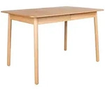 Zuiver - Glimps Ausziehbarer Tisch, 120 / 162 x 80 cm, natural