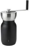 Stelton - Collar Kaffeem&uuml;hle, Edelstahl / schwarz