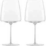 Zwiesel Glas - Simplify Weinglas, samtig & &uuml;ppig, 740 ml (2er-Set)