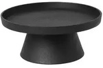 Broste Copenhagen - Holger Kerzentablett, &Oslash; 24 cm, schwarz