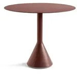 HAY - Palissade Cone Tisch &Oslash; 90 x H 74 cm, iron red