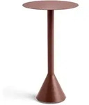 HAY - Palissade Cone Stehtisch, &Oslash; 60 x H 105 cm, iron red