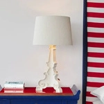 Kartell G907703, Kartell - Bourgie, wei&szlig; matt Polycarbonat (PC), 30 Tage