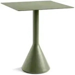 HAY - Palissade Cone Bistrotisch 65 x 65 cm, H 74 cm, olive