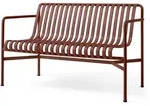HAY - Palissade Dining Bench, iron red