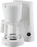 Alessi - Pliss&eacute; Filterkaffeemaschine, wei&szlig;