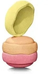 Stapelstein&reg; - Original warm pastel (3er-Set)