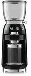SMEG - 50's Style Kaffeem&uuml;hle CGF11, schwarz