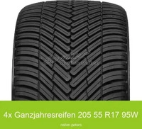 Fortuna Ecoplus 2 4S 205/55 R17 95 W XL 3PMSF, Kraftstoffeffizienz: C,...