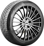 Pirelli P Zero 255/45 R19 100 W MO MFS, Kraftstoffeffizienz: D, Nasshaftung: B,
