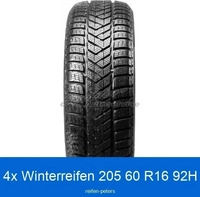 Pirelli Winter Sottozero 3 205/60 R16 92 H RunFlat, Kraftstoffeffizienz: D,