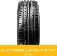 Toyo Proxes Sport 245/45 R20 103 Y XL, Kraftstoffeffizienz: C, Nasshaftung: A,