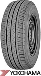 Yokohama BluEarth Van RY55 215/70 R15 109 S, Kraftstoffeffizienz: C, Nasshaftung: B,