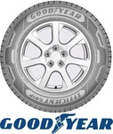 Goodyear Efficient Grip Cargo 215/65 R15 104 T, Kraftstoffeffizienz: C, Nasshaftung: