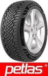 Petlas All Season PT565 185/65 R15 88 T 3PMSF, Kraftstoffeffizienz: C, Nasshaftung: