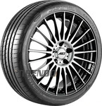 Goodyear Eagle F1 Asymmetric 5 265/40 R21 105 H MO XL SCT EDT, Kraftstoffeffizienz: