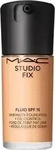 MAC Studio Fix Fluid SPF15 Foundation 30 ml NC18 (+ GRATIS Hyper Real Fresh...