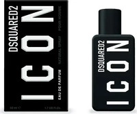 Dsquared2 Icon pour Homme EDP 50 ml (+ GRATIS Black Gym Towel for Man), Grundpreis: