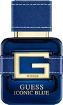 Guess Iconic Blue EDP 30 ml (+ GRATIS Iconic Men Pouch), Grundpreis: &euro;...