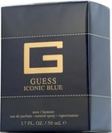Guess Iconic Blue EDP 50 ml (+ GRATIS Iconic Men Pouch), Grundpreis: &euro;...