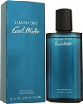 Davidoff Cool Water Aftershave 75 ml (+ GRATIS Bauchtasche), Grundpreis: &euro; 190,-