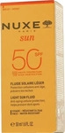 NUXE Sun Light Fluid High Protection SPF 50 50 ml (+ GRATIS Summer Golden Bag),