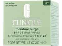 Clinique Moisture Surge SPF 25 Sheer Hydrator 50 ML, Grundpreis: &euro; 539,40...