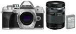Olympus OM-D E-M10 Mark IV + M.Zuiko 14-150mm II silber