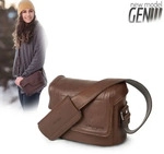 Compagnon Tasche nano messenger Gen III darkbrown