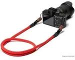 C-Rope Kameragurt Kletterseil 140cm Bright Red