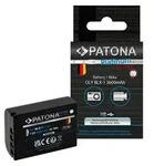 Patona Platinum Akku mit USB-C Input f&uuml;r Olympus BLX1