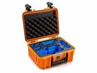 B&W Outdoor.cases Type 3000 orange für DJI Mavic 3 Classic, Pro, Fly More Combo