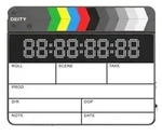 Deity TC-SL1 (EU) Timecode Slate