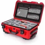 Nanuk Case 935 mit Deckel, org./Teiler - Pro Photo Kit rot