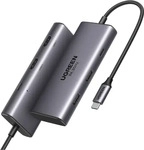 Ugreen 15852, Ugreen Revodok Pro 206 USB-C 6-in-1 Hub