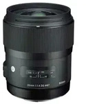 Sigma AF 35mm f/1,4 DG HSM A Nikon FX