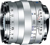 Zeiss 1365-660, Zeiss Planar Planar T* 50mm f/2 ZM Leica M silber