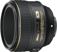 Nikon JAA136DA, Nikon AF-S Nikkor 58mm f/1,4 G Nikon FX
