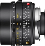 Leica 11618, Leica 28mm f/2,0 Summicron-M ASPH. schwarz-eloxiert