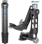 Leofoto Carbon-Dreibeinstativ LS-324CEX Ranger mit Nivellierbasis + PG-1 Gimbal