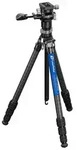 Leofoto Carbon-Dreibeinstativ LY-224C Mr.Y + Videoneiger BV-0R + Nivellierbasis LB-38