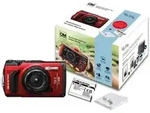 OM SYSTEM TG-7 rot Special Edition Kit